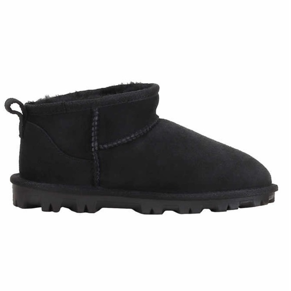 NWT Kid's Shearling Ankle Boot - Picture 3 of 6